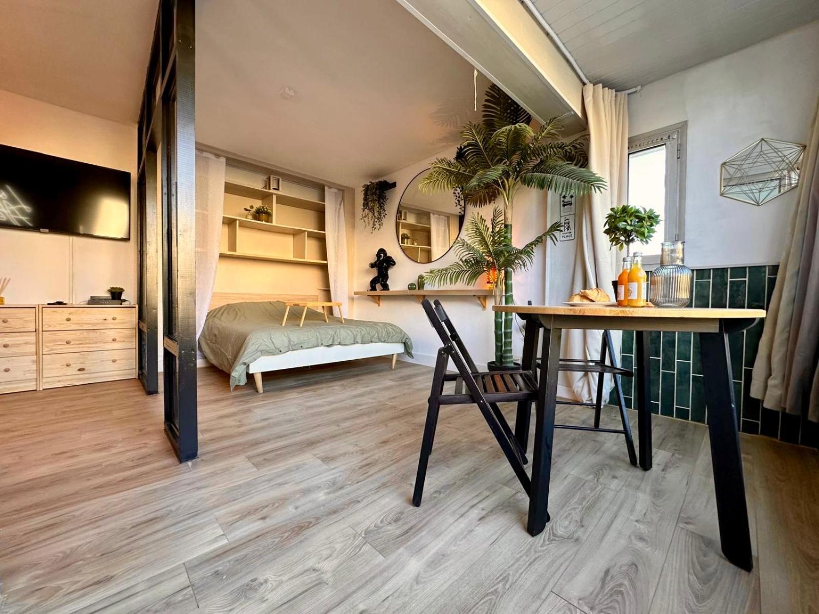 Apartament Splendide Loft Jacuzzi Et Cinema - Cap D'Agde Zewnętrze zdjęcie