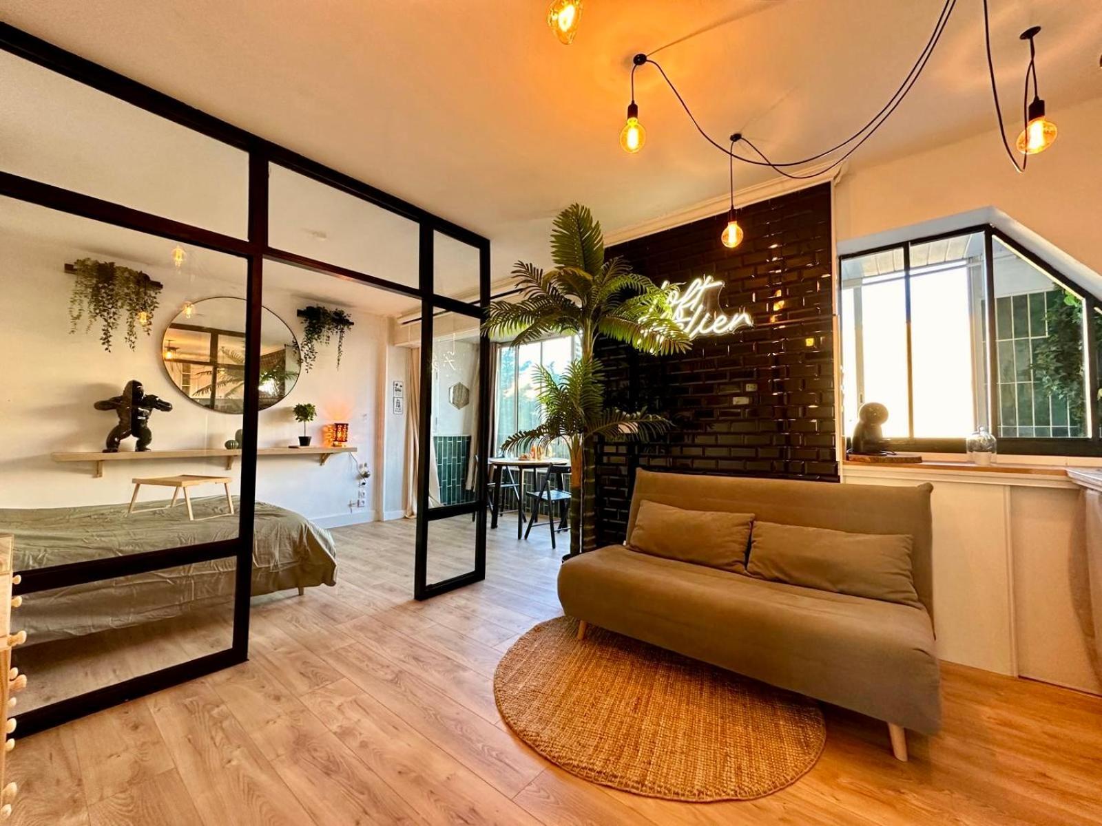 Apartament Splendide Loft Jacuzzi Et Cinema - Cap D'Agde Zewnętrze zdjęcie